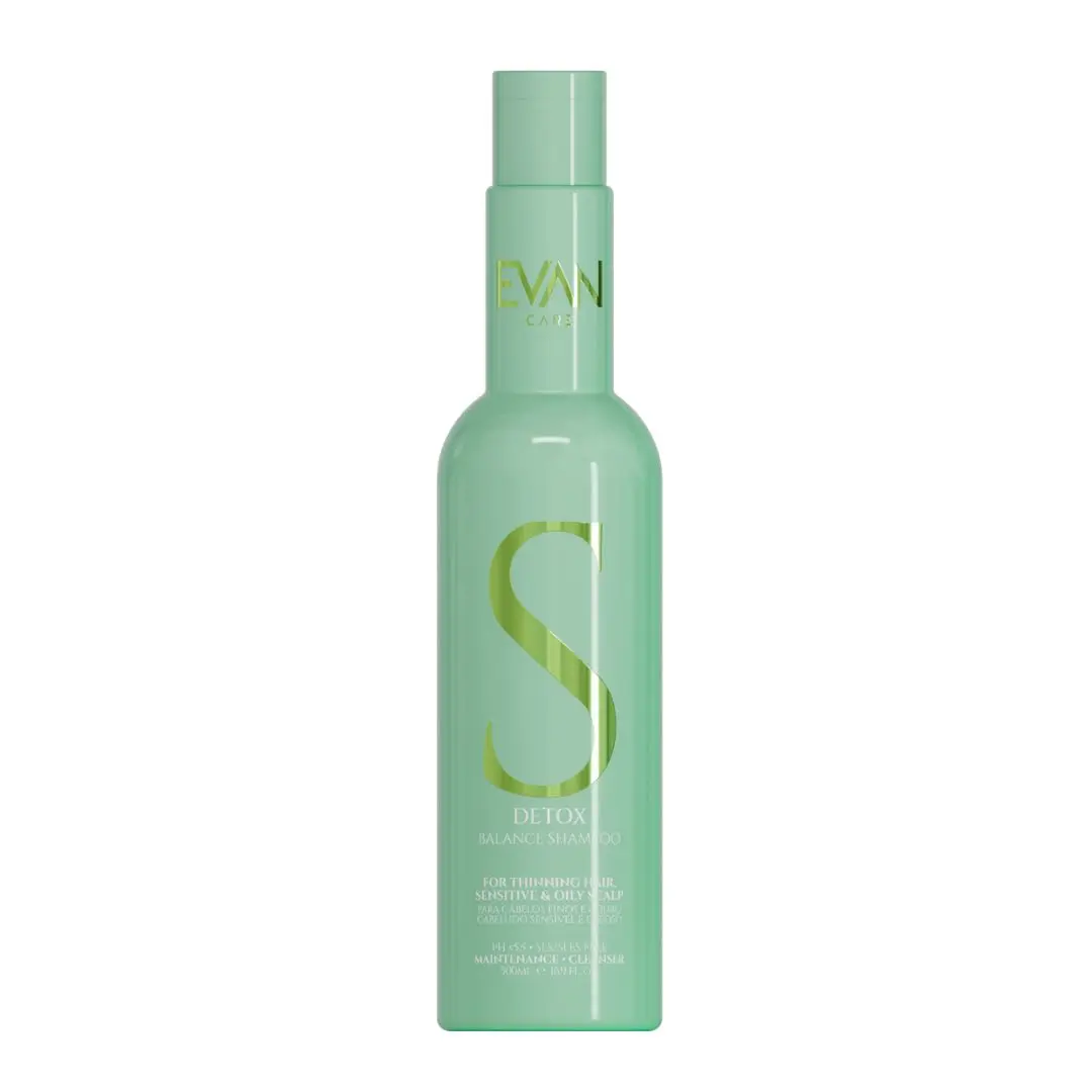 Evan Balance Shampoo Home Care - jemně čistící - hydratační šampon, 500 ml