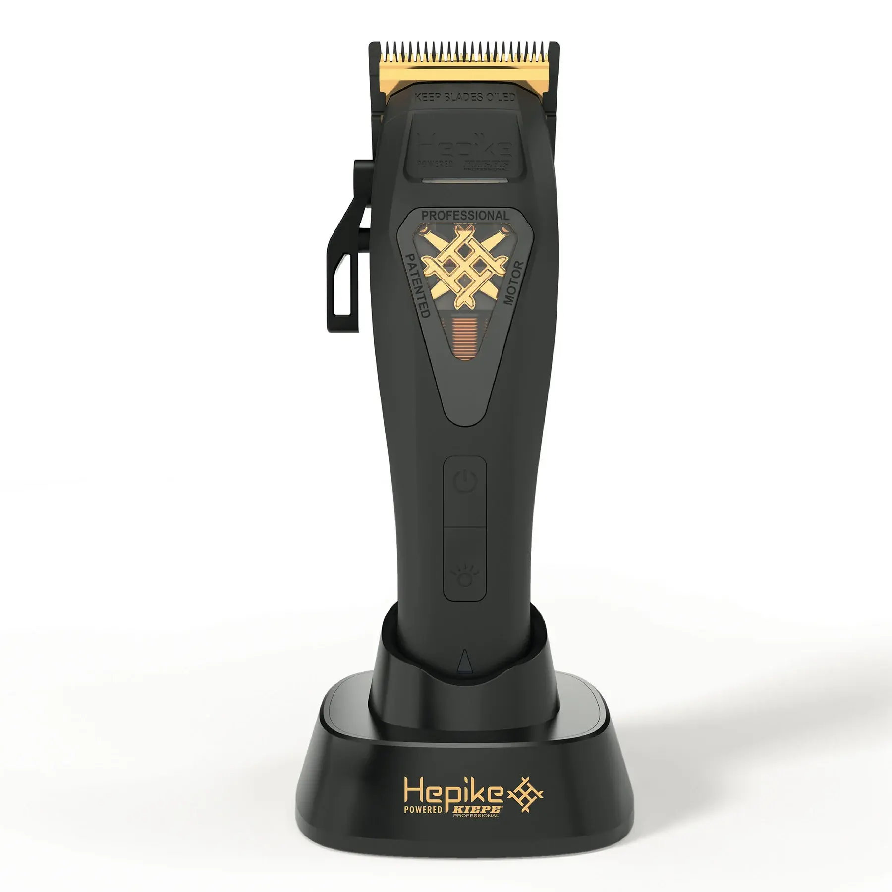 Hepike Clipper (6360) - profesionální střihací strojek s vectorovým motorem + M22 olej na mazání stříhací hlavice, 200 ml