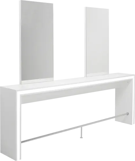 Mila Show II - obsluha se zrcadlem pro 2 osoby