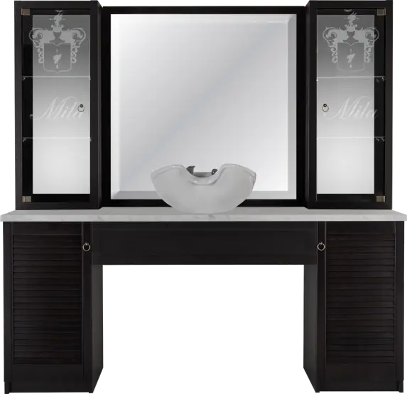 Mila Vintage - barber konzole