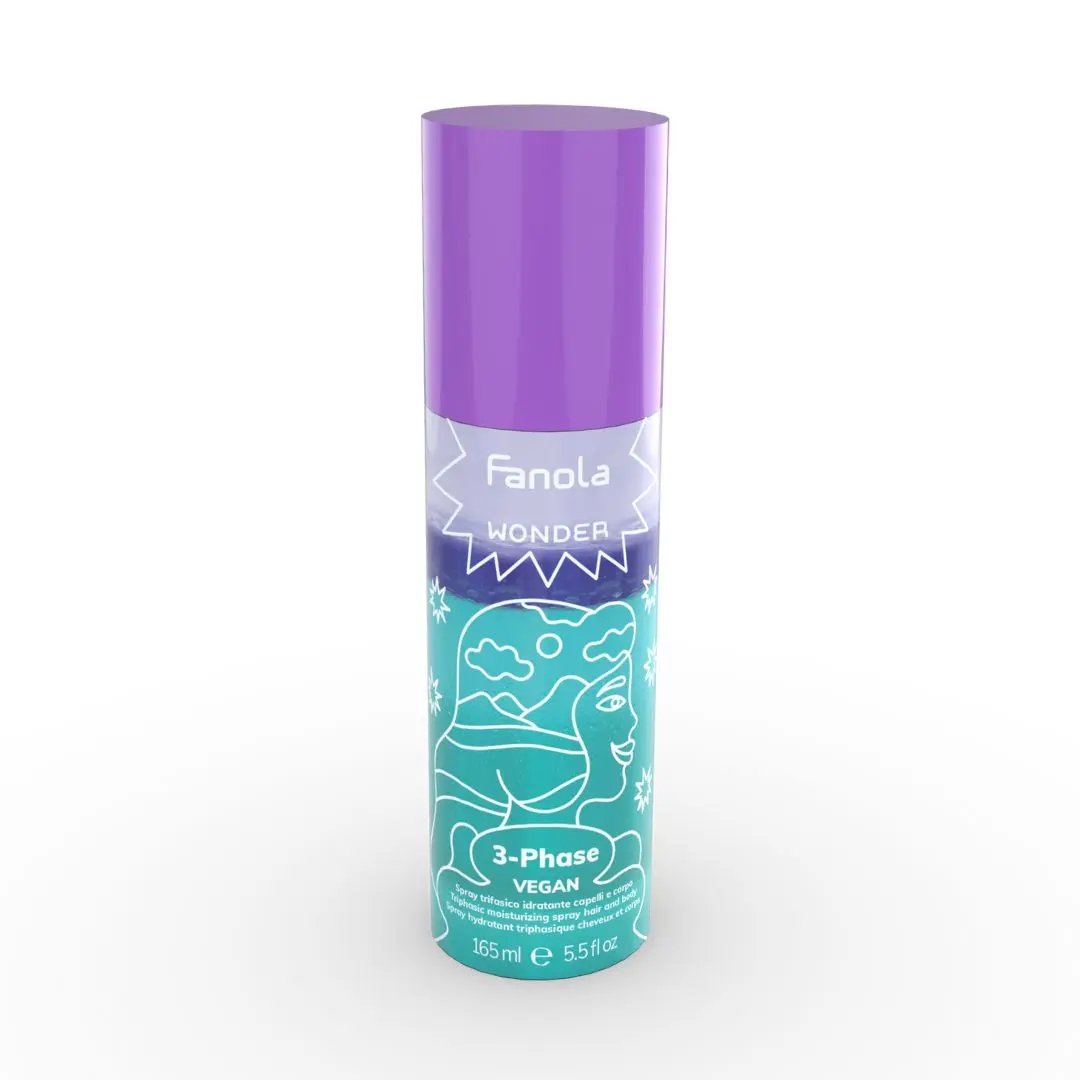 Fanola Wonder 3-Phase Conditioner - 3-fázový bezoplachový kondicionér, 165 ml