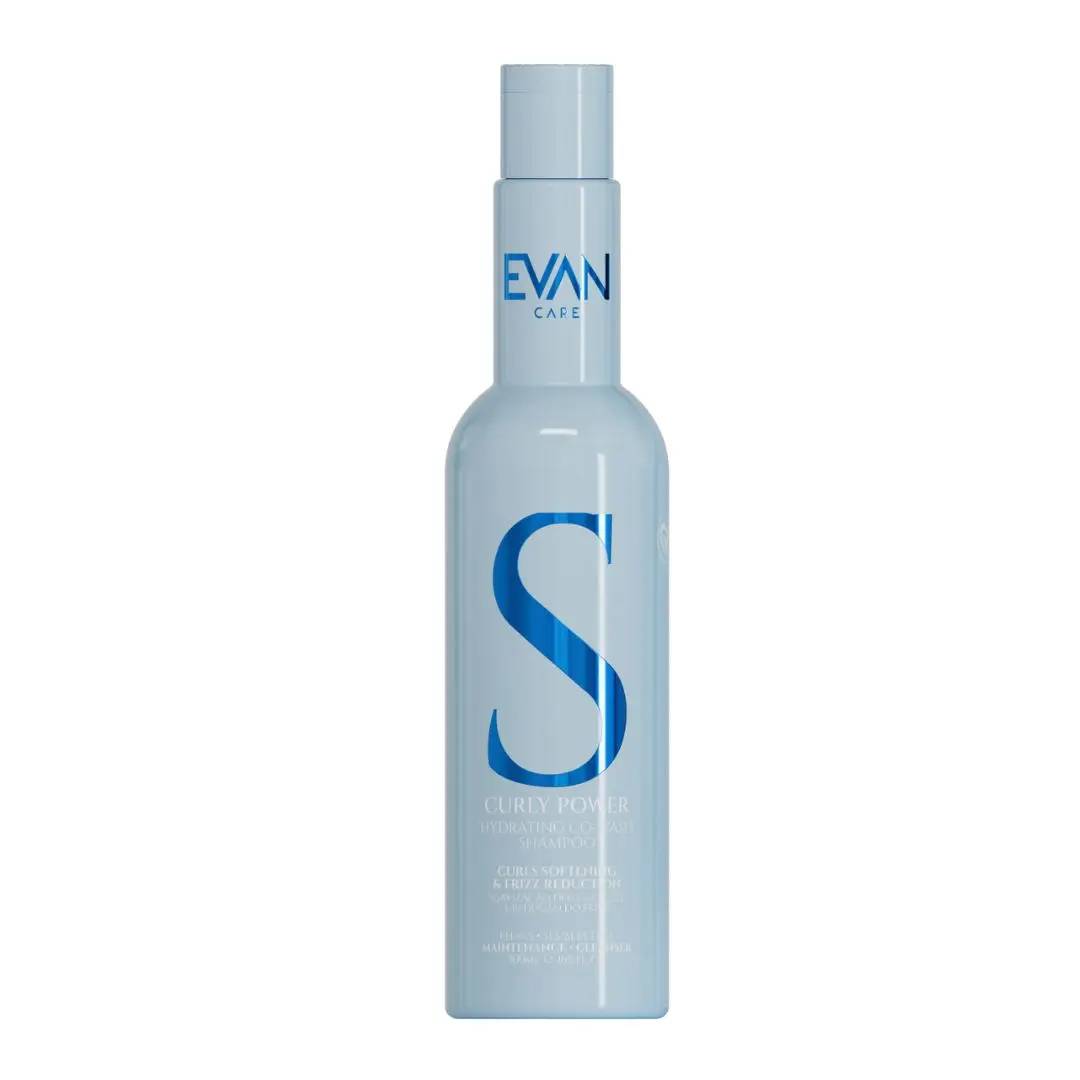 Evan Care Curly Power Co Wash Hydrating Shampoo - hydratační kondicionér-šampon pro kudrnaté vlasy, 500 ml