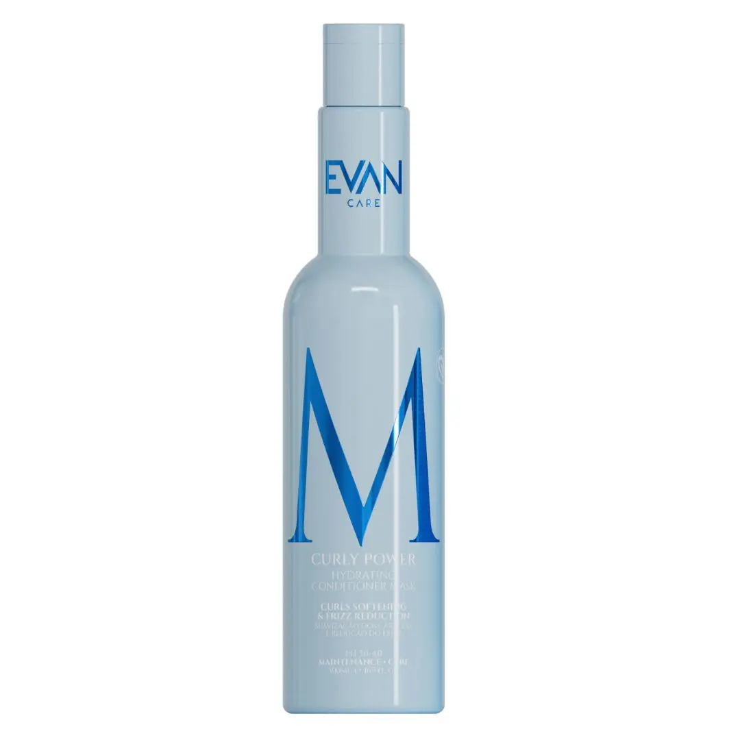 Evan Care Curly Power Hydrating Conditioner-Mask - hydratační kondicionér-maska pro kudrnaté vlasy, 500 ml