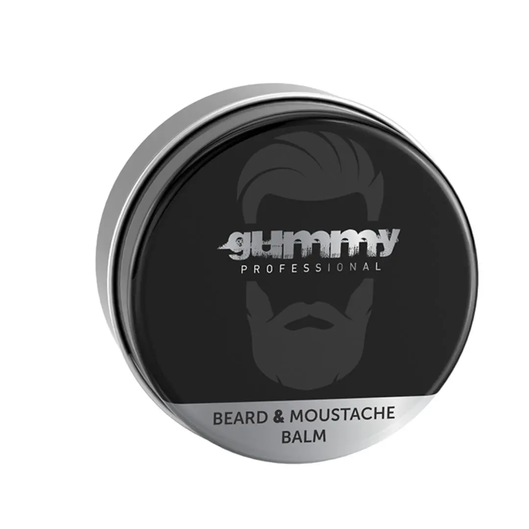 Gummy Beard & Moustache Balm - balzám na bradu a vousy, 50 ml