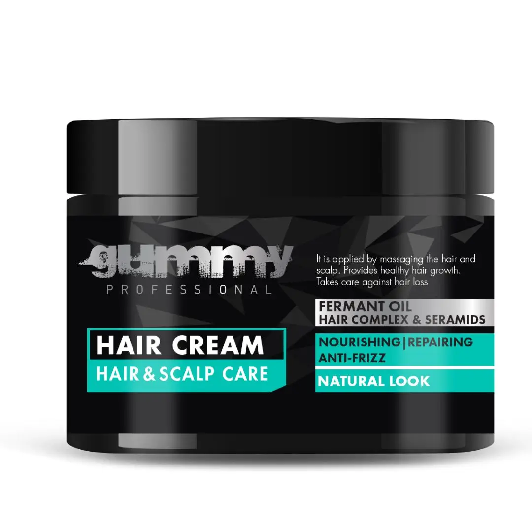 Gummy Hair Cream - výživný bezoplachový krém na vlasovou pokožku, 200 ml