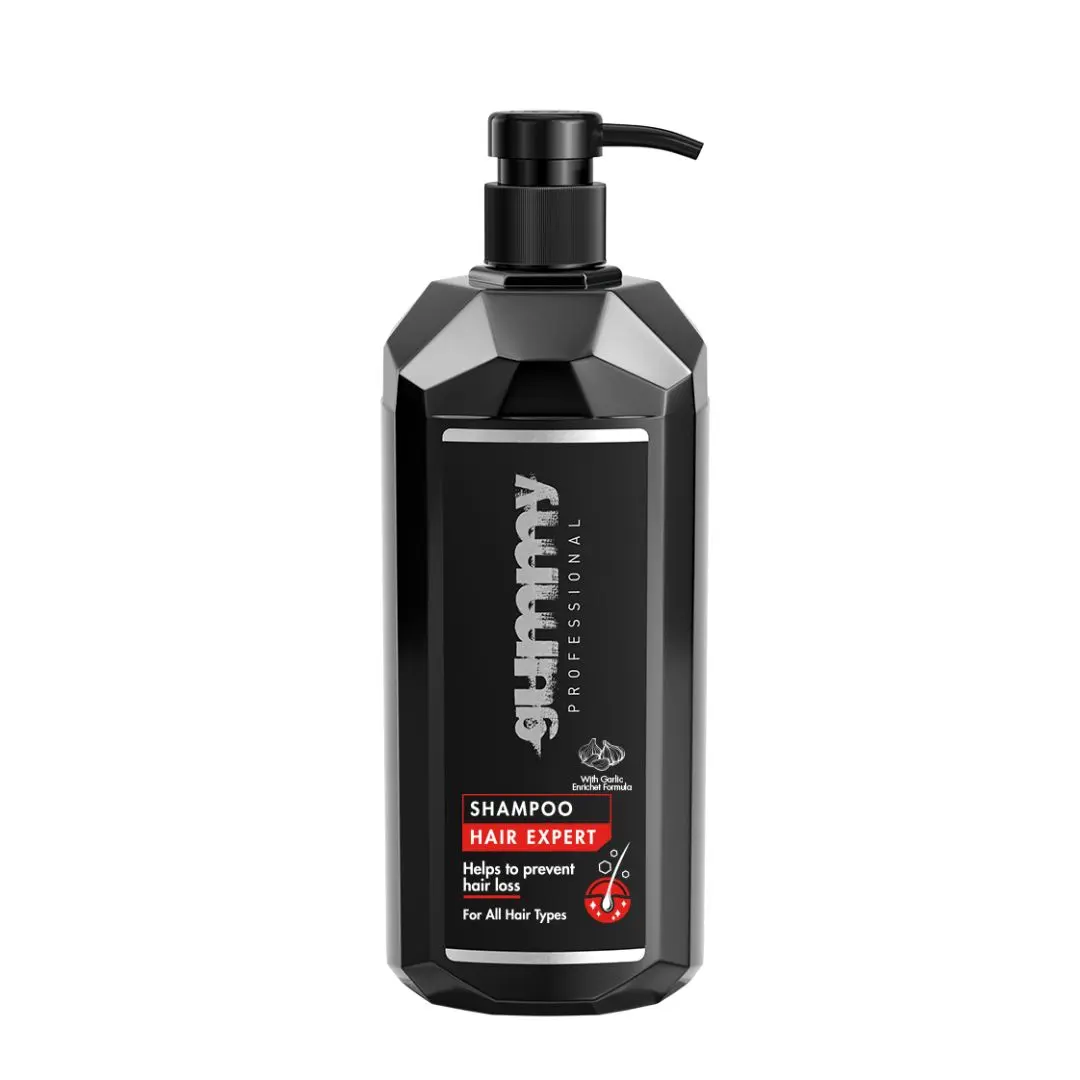 Gummy Hair Shampoo - šampon na vlasy pro muže, 1000 ml