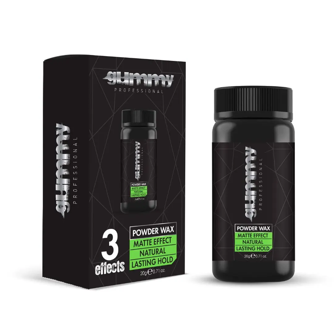 Gummy Hair Styling Powder Wax MATTE Effect - pudr na vlasy s matným efektem, 20 G