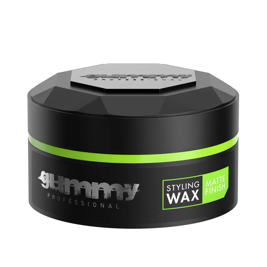 Gummy Hair Styling Wax Matte Finish - vosk na vlasy s matným finishem a silnou fixací, 150 ml