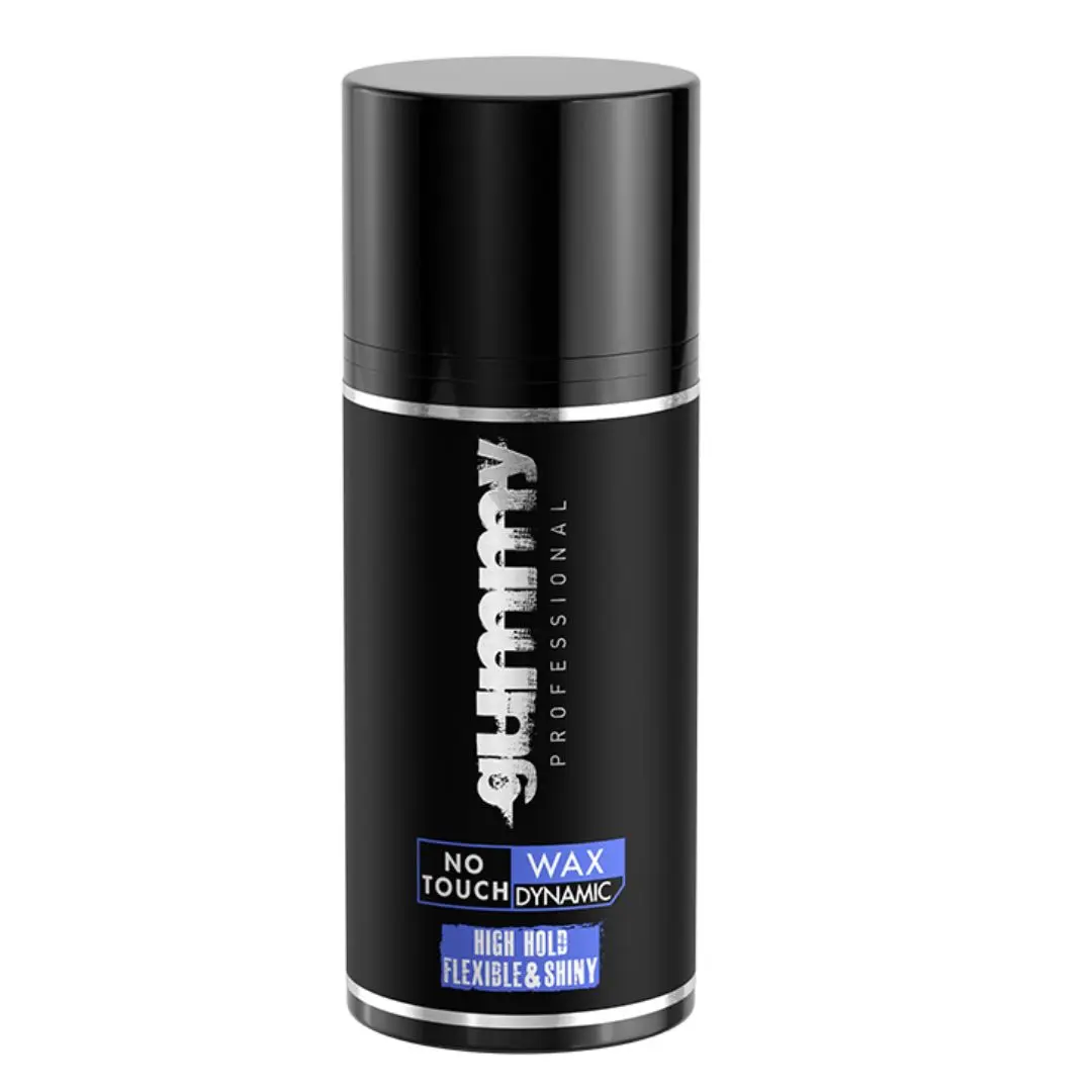 Gummy No Touch DYNAMIC WAX - lesklý a flexibilní vosk na vlasy s air-less balení, 98 ml