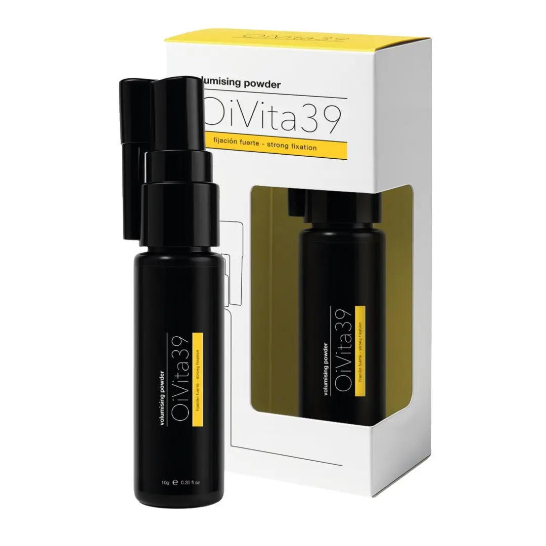 OiVita39 Volumising Powder - objemový pudr s aplikátorem, 10g