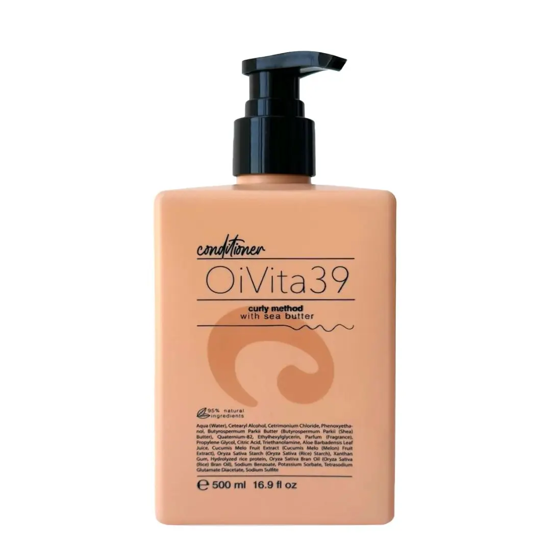 OiVita39 Conditioner Curly Method - kondicionér pro kudrnaté vlasy, 500 ml
