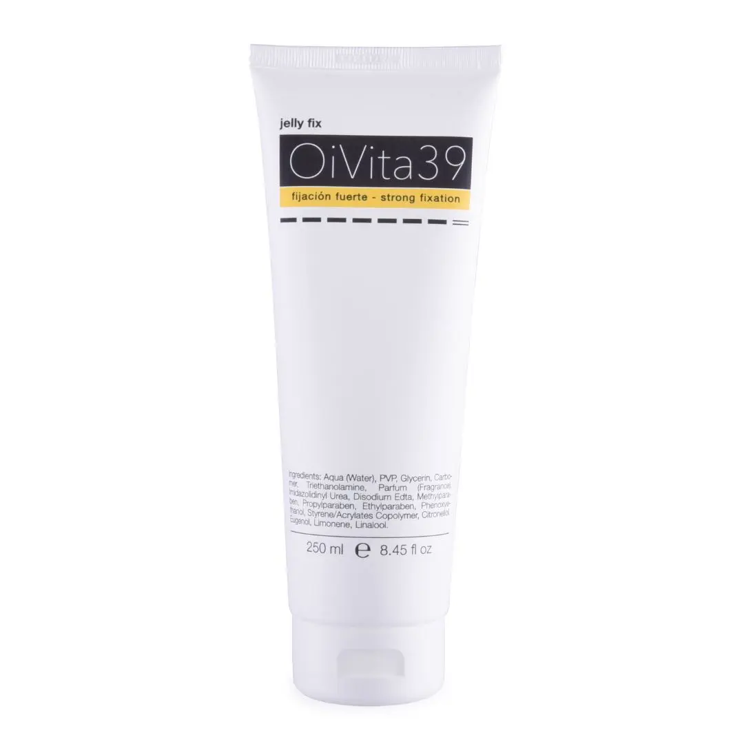OiVita39 Jelly Fix Strong Fixation - fixační želatina na vlasy, 250 ml