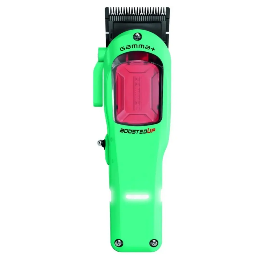 Gamma+ BOOSTED UP Clipper - profesionální střihací strojek + M22 - olej na mazání, 200 ml