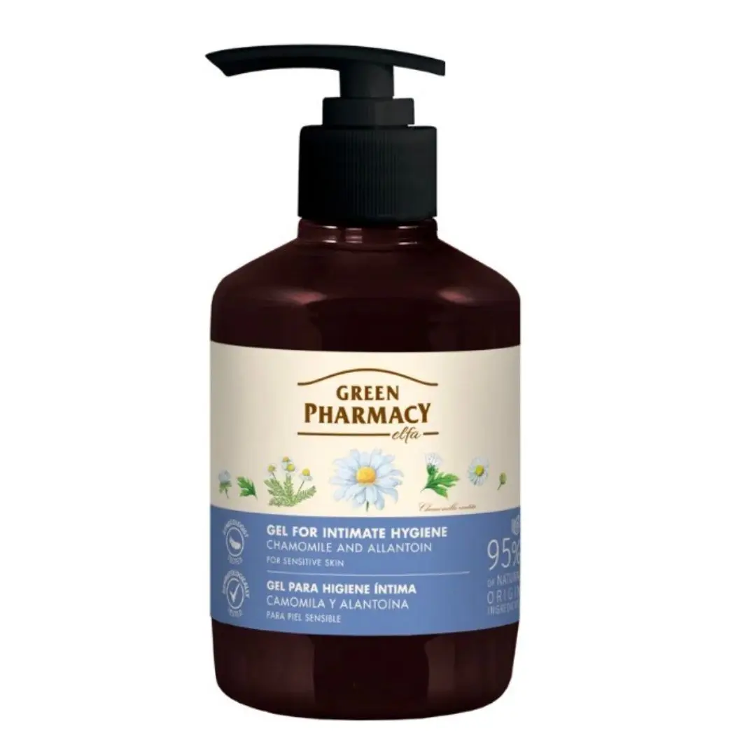 Gel na intimní hygienu Green Pharmacy Chamomile & Allantoin 370 ml