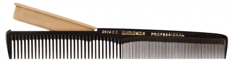 Matador Cut & Comb 2614CC - Pánský technický hřeben s žiletkou (v balení s 1ks žiletky navíc)