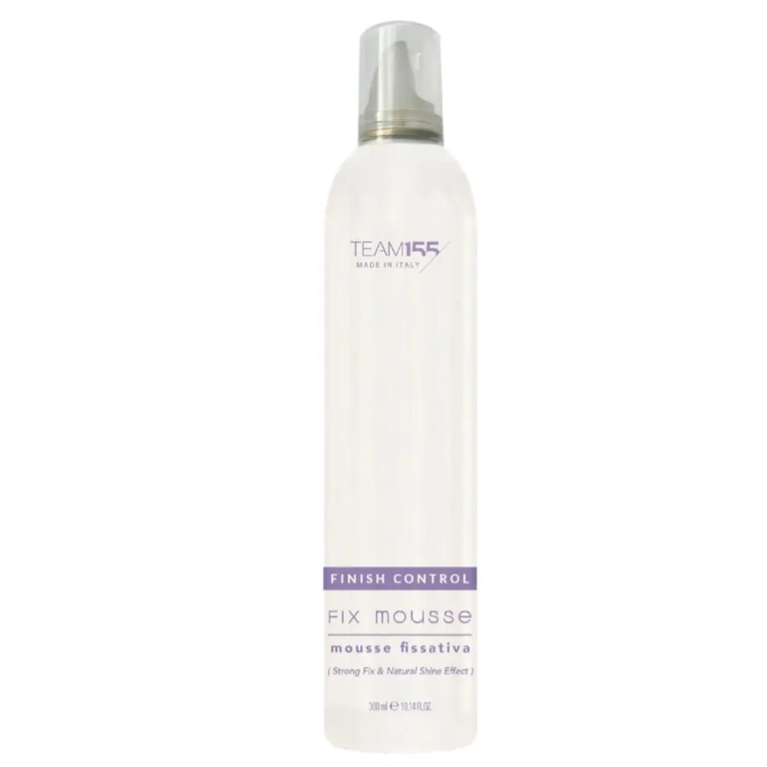 TEAM155 Fixative Mousse - fixační pěna na vlasy s termoochranou, 300 ml