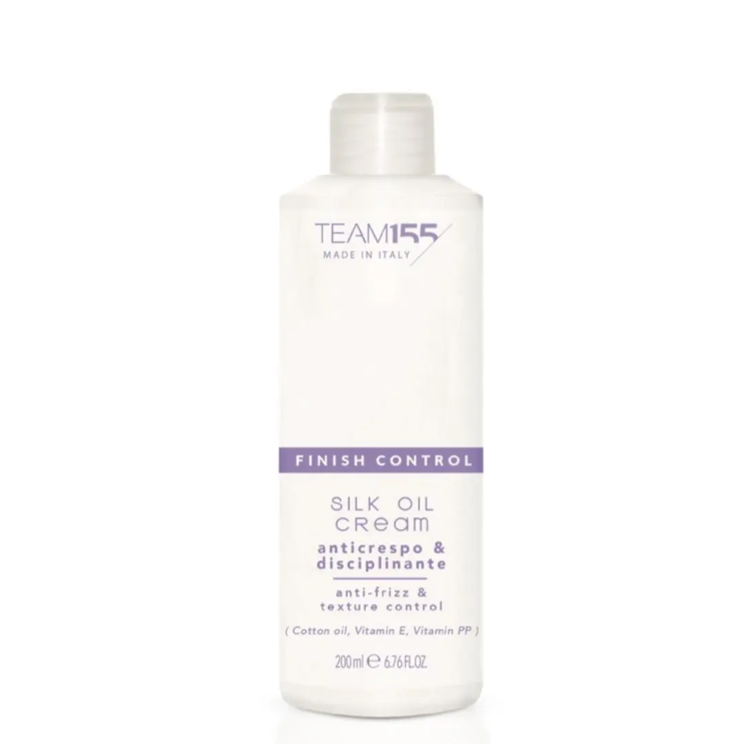 TEAM155 Silk Oil Cream - krémový olej pro uhlazení vlasů, 200 ml