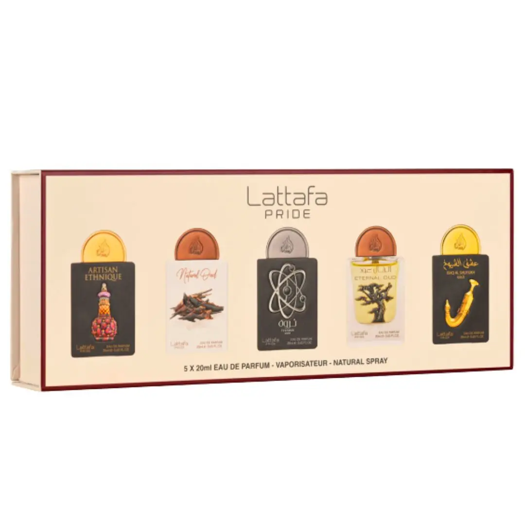 Lattafa Pride Giftset No.2 - set parfémů, 5 x 20 ml