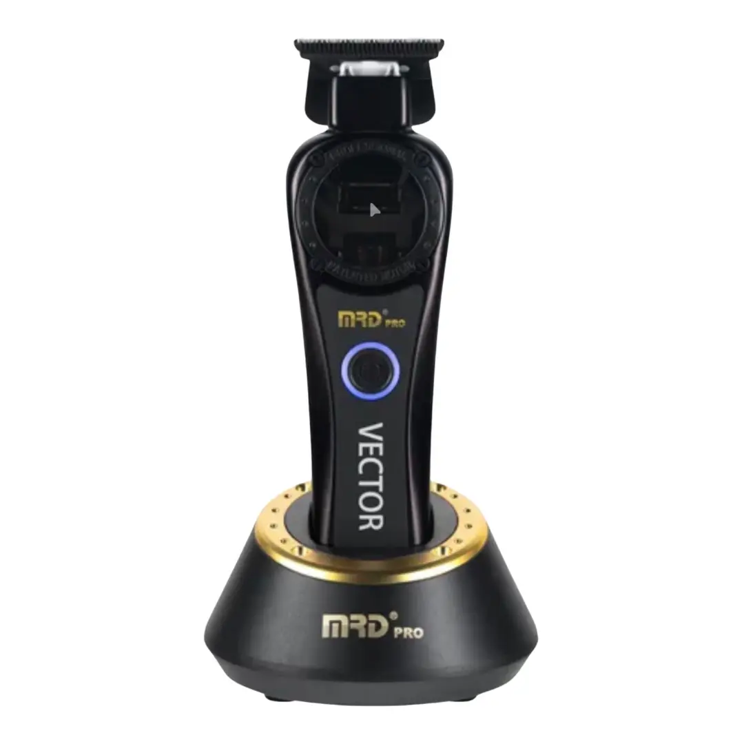 MRD PRO GMT-999 Vector TRIMMER - profesionální konturovací strojek + M22 - olej na mazání, 200 ml