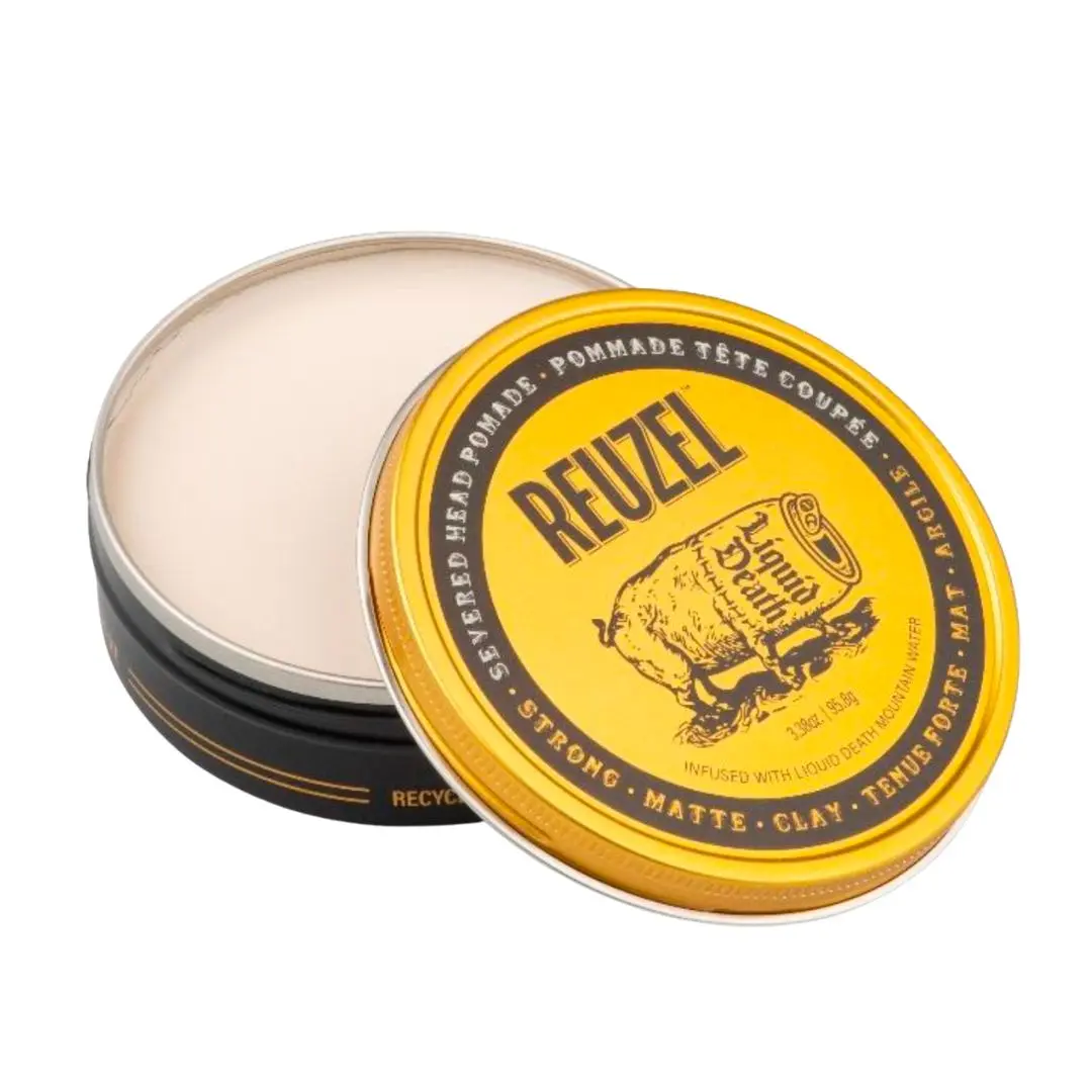 Reuzel Severed Head Pomade Strong Matte Clay - silná matná hlína se střední až vyšší fixací, 95 g