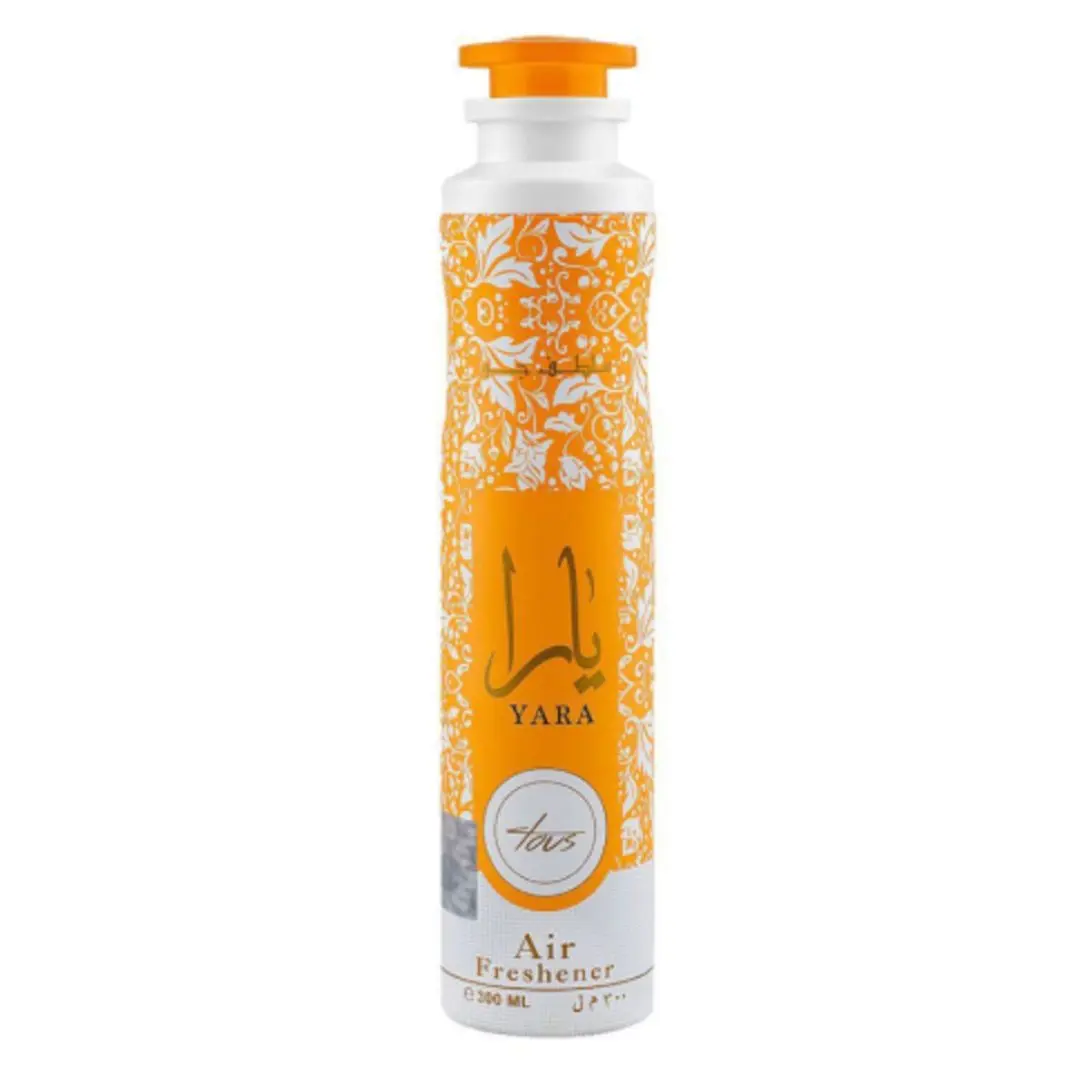 AIR FRESHENER: Lattafa Yara TOUS - osvěžovač vzduchu, 300 ml