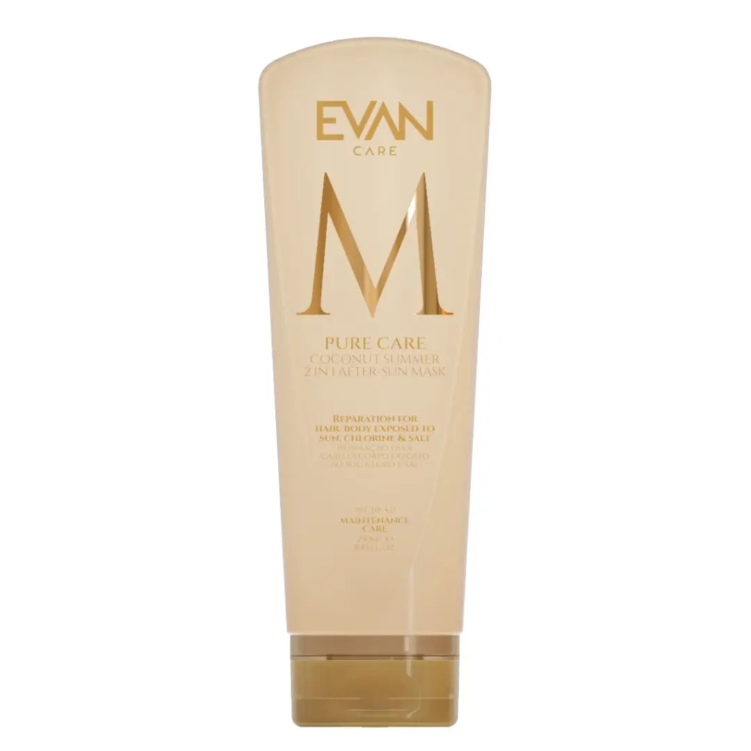 Evan Care Coconut Summer After Sun Mask - hydratační maska po opalování, 300 ml