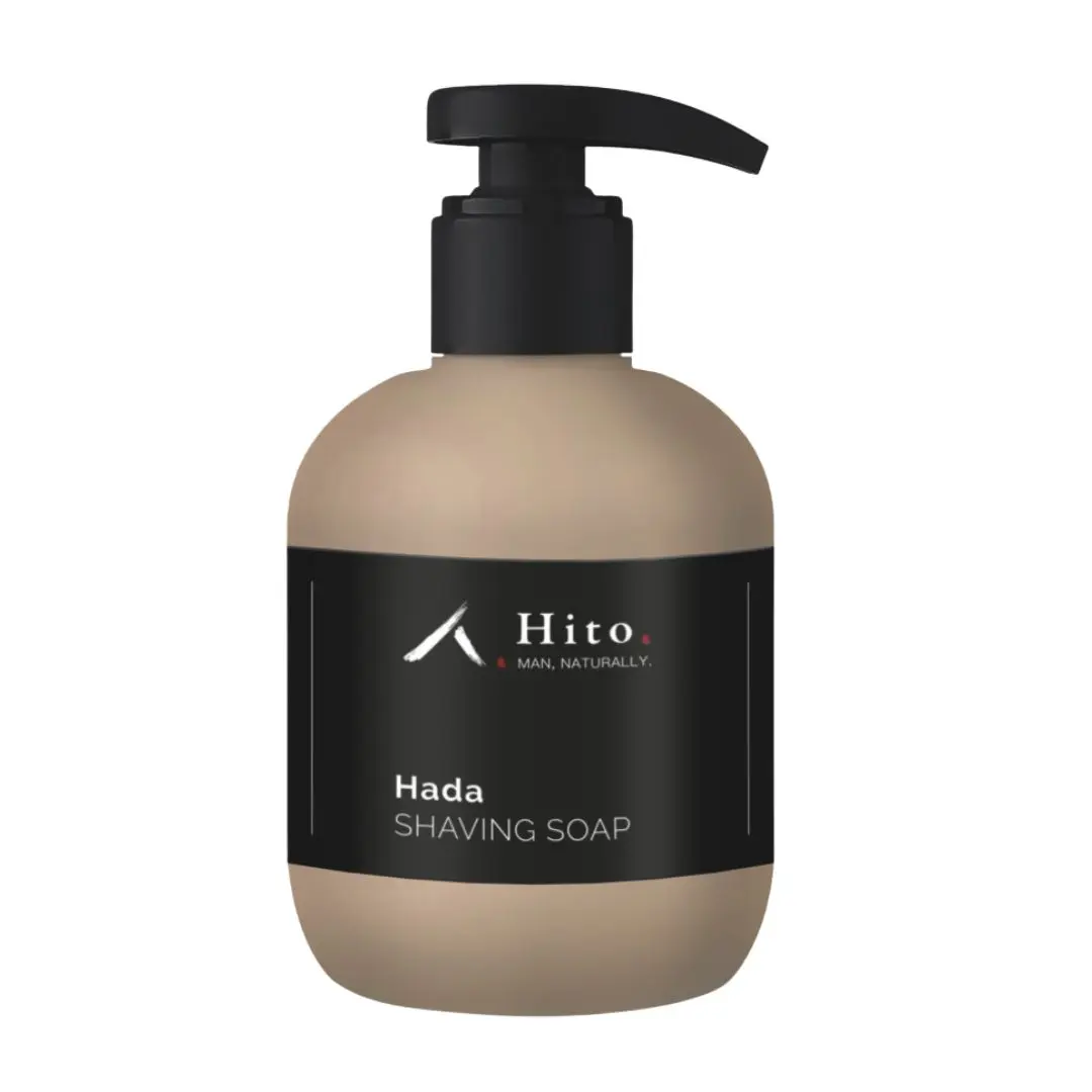 Hito "Hada" Shaving Soap - mýdlo na holení s hloubkovým čištěním a hydratačním efektem, 300 ml