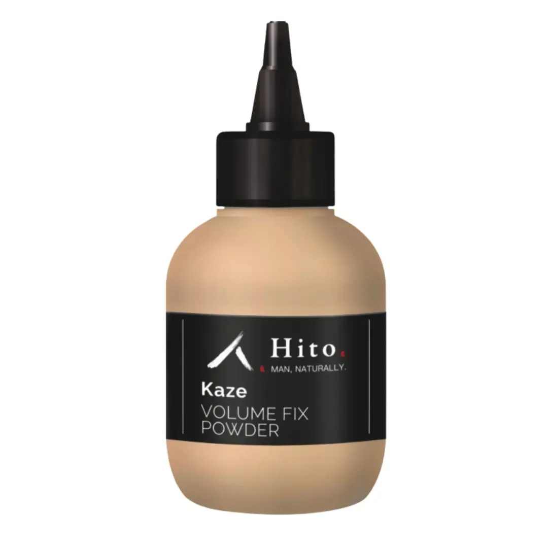 Hito "Kaze" Volume Fix Powder - lehký objemový pudr se střední fixace, 20 g