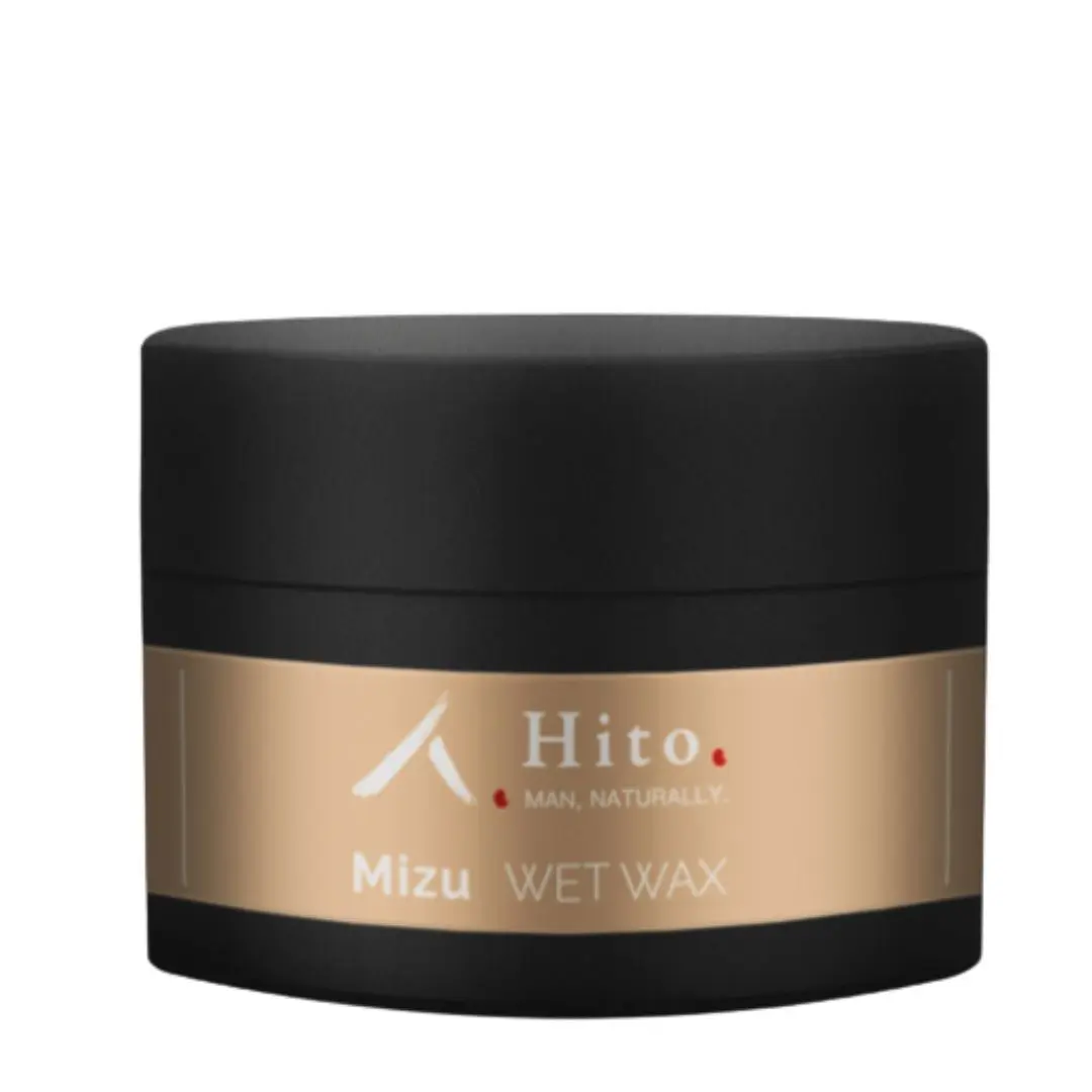 Hito "Mizu" Wet Wax - vosk s mokrým efektom na vodnej báze so strednou fixáciou, 75 ml