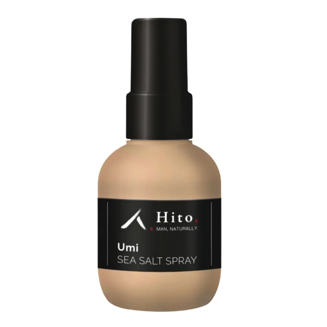 Hito "Umi" Sea Salt Spray - slaný sprej na vlasy, 100 ml