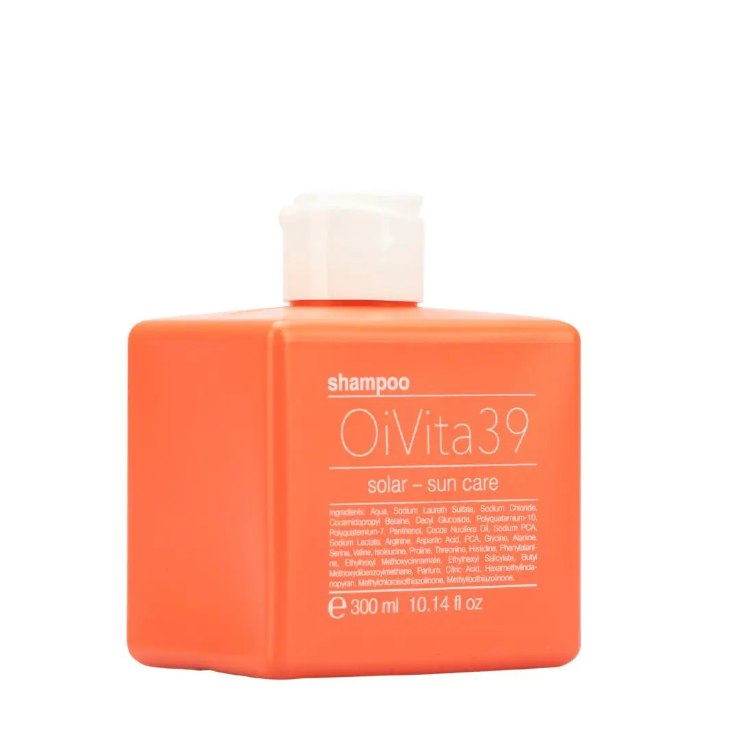 OiVita39 Solar - Sun Care Shampoo - šampon pro namáhané vlasy sluncem, 300 ml