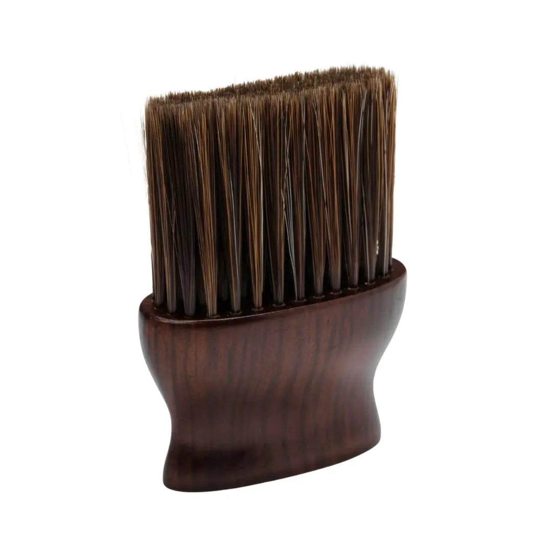 Stylance Dark Wood Neck brush (0009)-7842 - oprašovák - tmavé dřevo