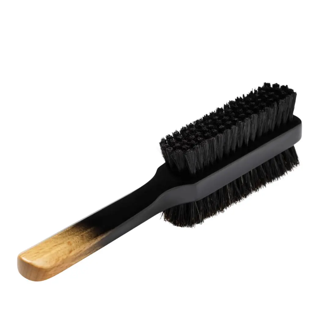 Stylance Wooden Double Sided Hair Brush (6236)-1937 - oboustranný kartáč s jemnějšími umělými štětinkami as pevnějšími kančími štětinami