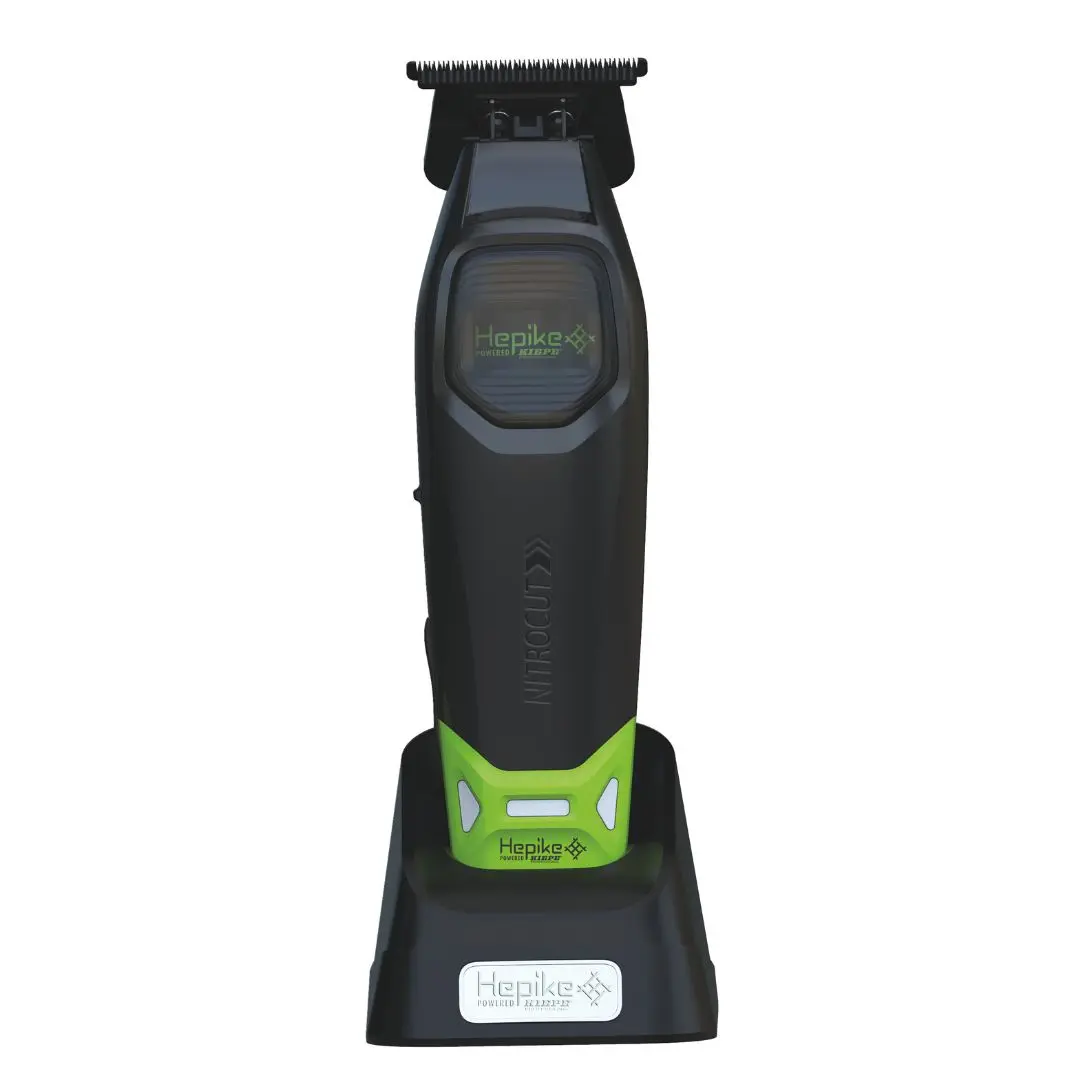 Hepike NitroCut Hair Trimmer (6372) - profesionální konturovací strojek + M22 olej na mazání hlavice, 100 ml