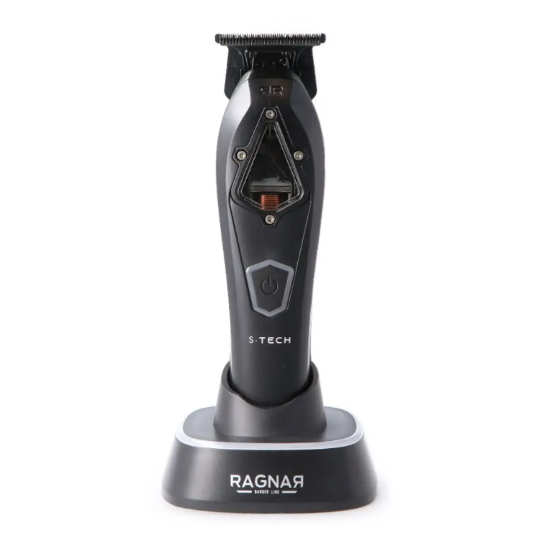 Ragnar S-Tech Trimmer - profesionální konturovací strojek s vector motorem + M22 olej na mazání hlavice, 200 ml