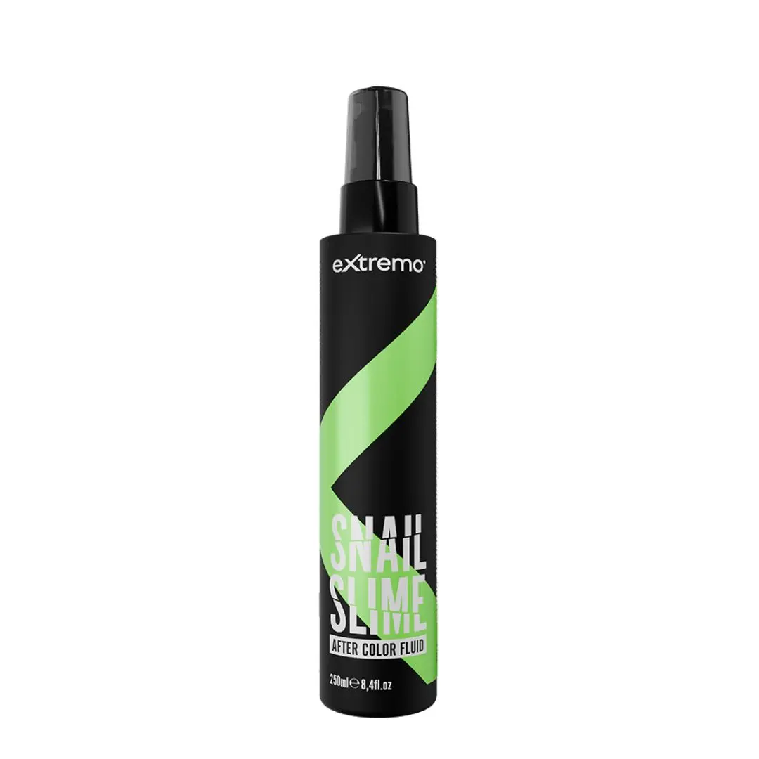 Extremo AfterColor Snail Slime Fluid - fluid po barvení pro výživu a uzamčení, 250 ml