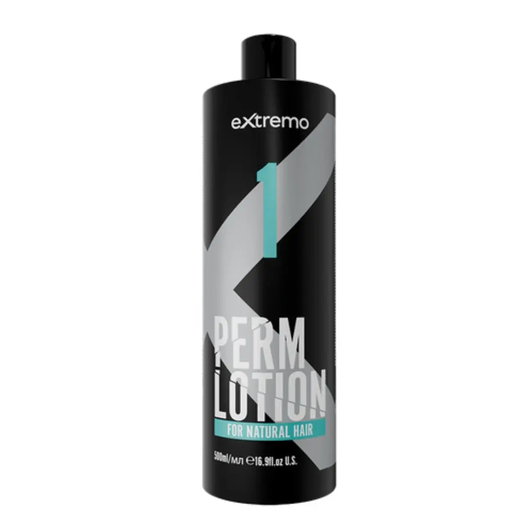 Extremo Perm Lotion 1 - trvalá pro jemné, tenké a citlivé vlasy, 500 ml
