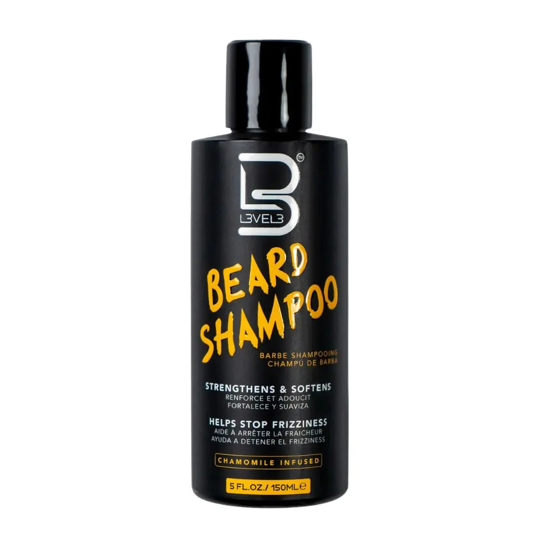 L3VEL3 Beard Shampoo - šampon na bradu, 150 ml
