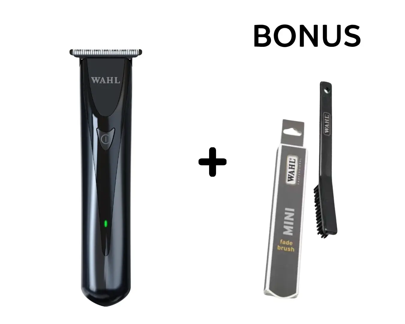 Wahl Chromini DUO 3029222 Trimmer - profesionální konturovací strojek se dvěma hlavicemi + M22 olej na mazání hlavic, 100 ml
