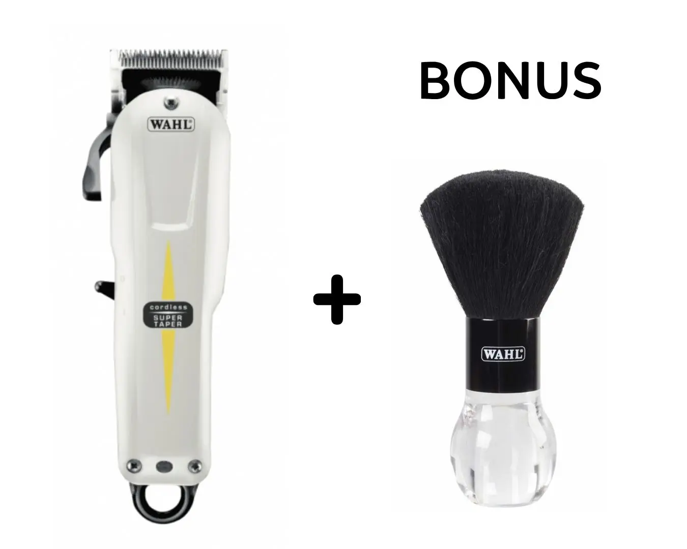 Wahl Super Taper Cordless 08591-2316H/3027253 - stříhací strojek na akumulátor ProLithium series + M22 olej na mazání stříhací hlavice, 200 ml