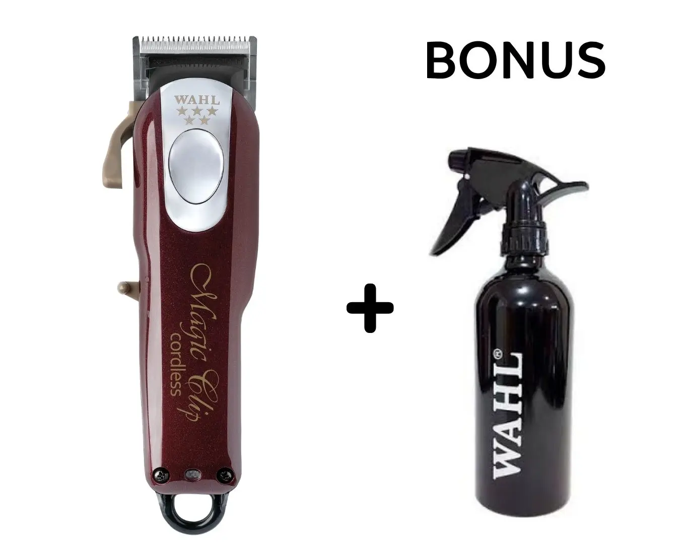 Wahl Magic Clip Cordless (8591L1/3027252) - profesionální stříhací strojek + M22 olej na mazání stříhací hlavice, 200 ml