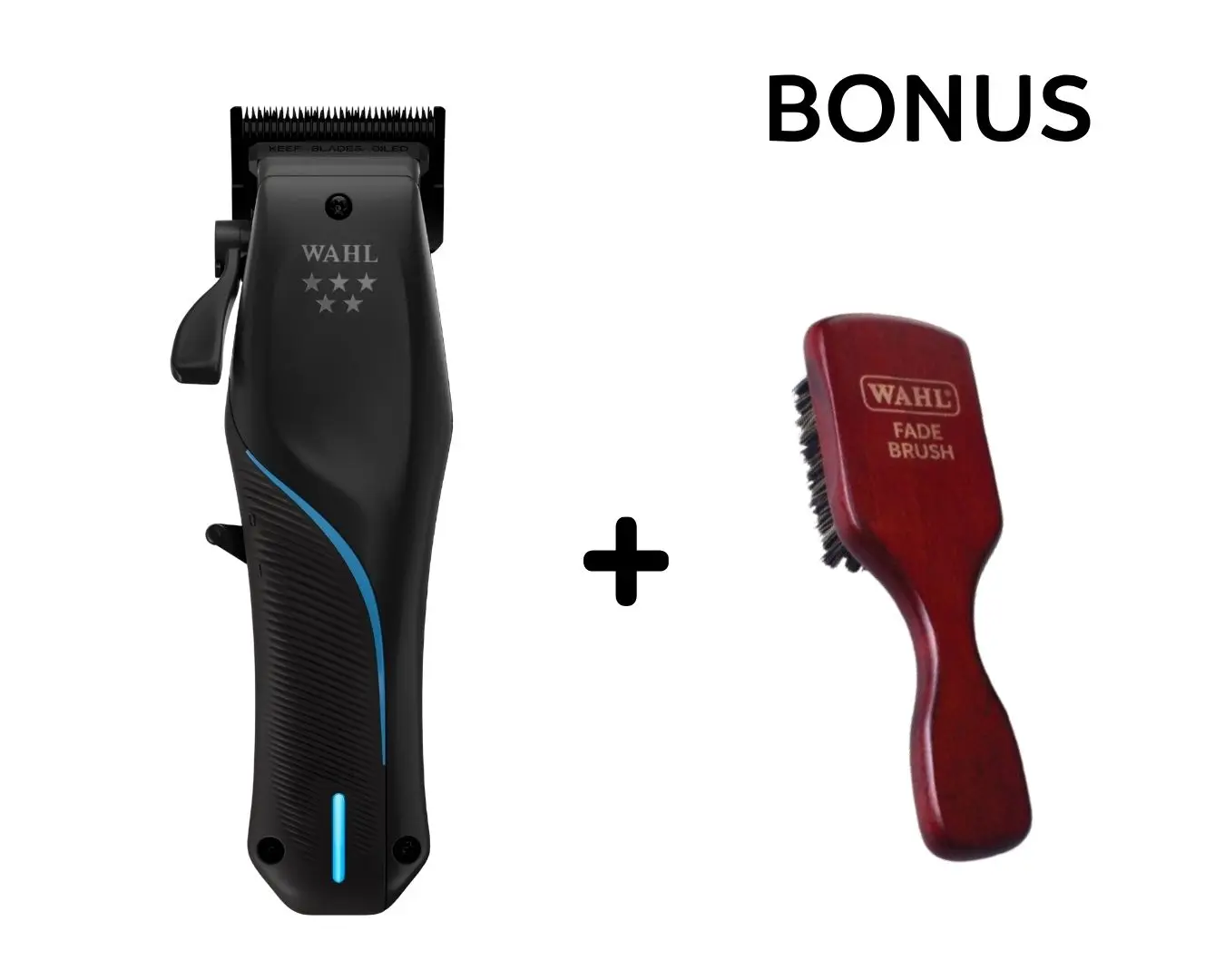 Wahl Vapor Clipper (3026483) - profesionální akumulátorový střihací strojek + M22 olej na mazání stříhací hlavice, 200 ml