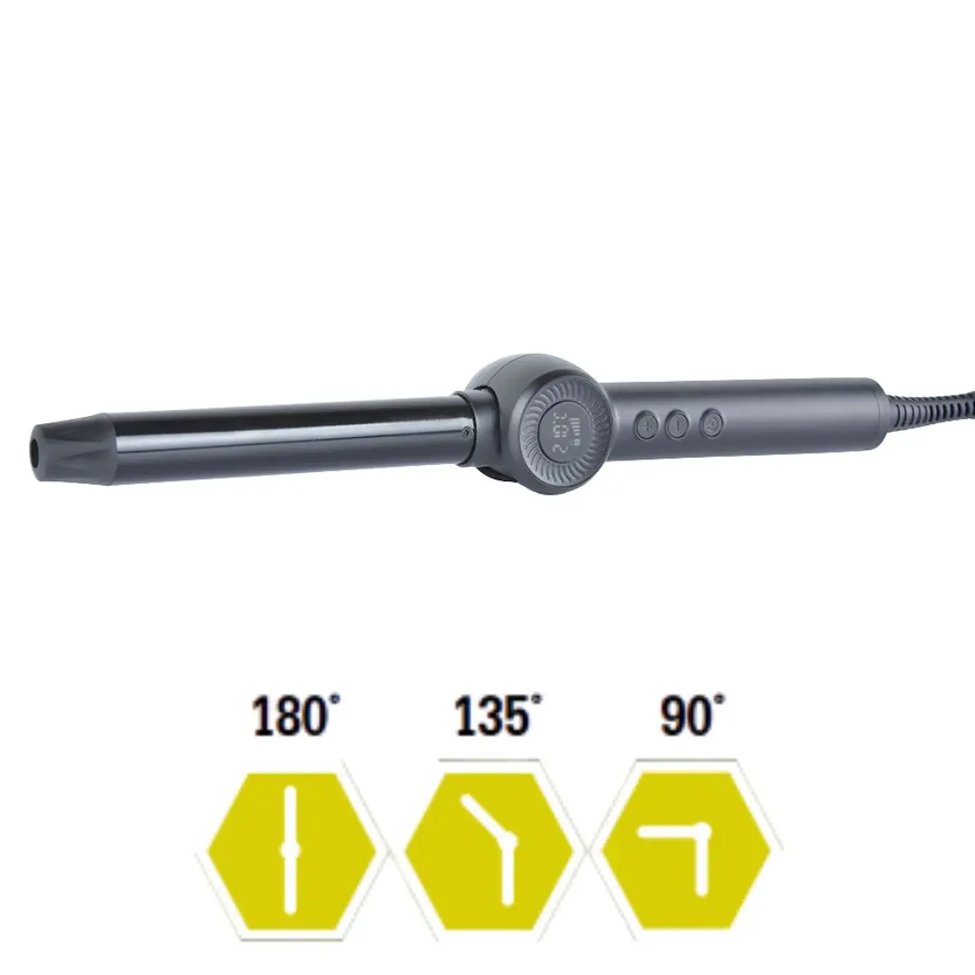 Stylance CurlsErgonomic Curling Iron - úhlově nastavitelná kulma na vlasy