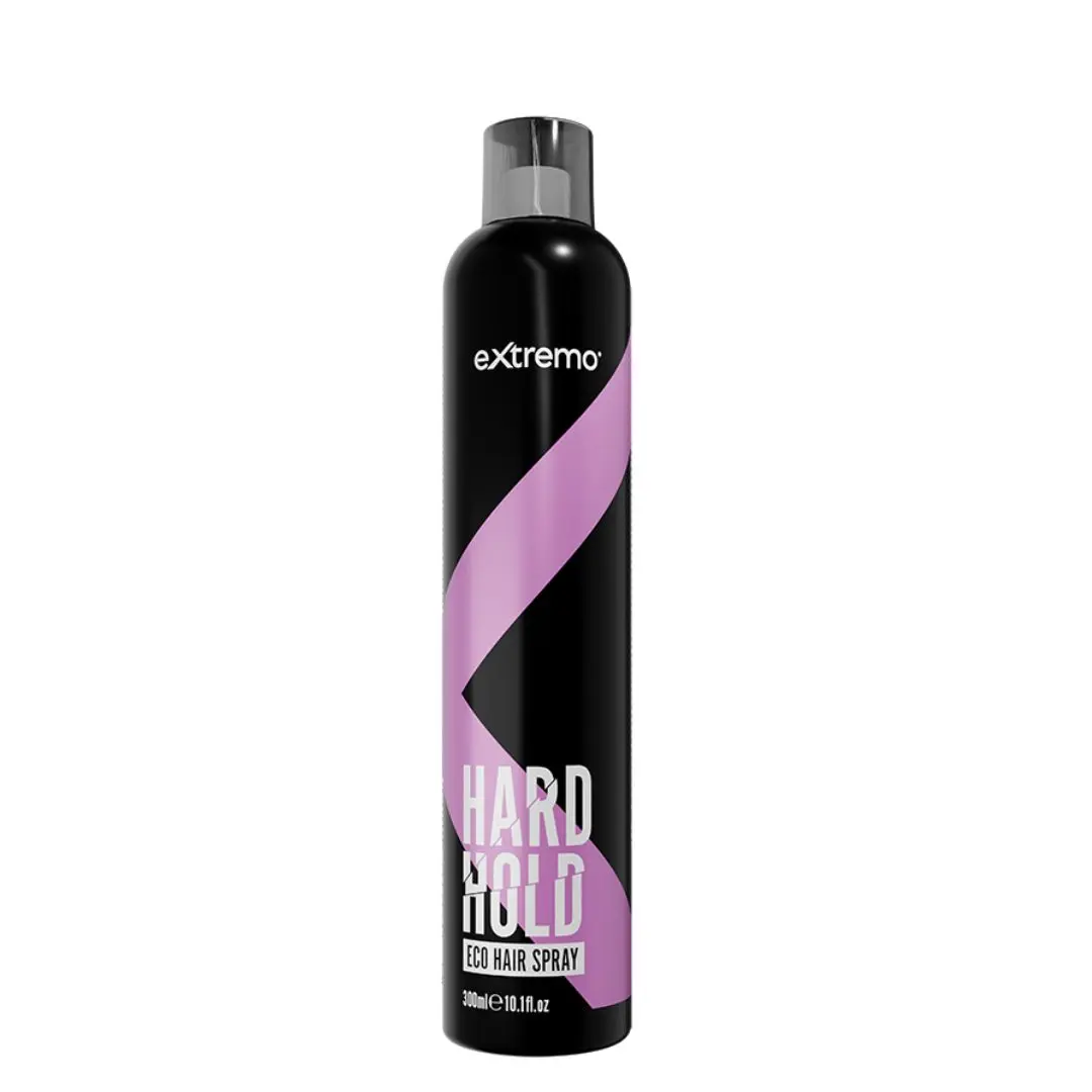 Extremo Hard Hold Eco Hair Spray – profesionální lak na vlasy se silnou fixací, 500 ml
