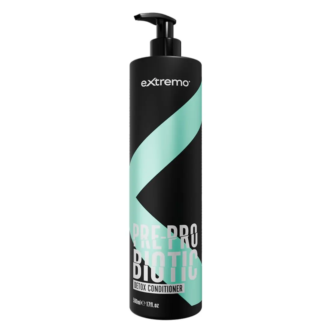 Extremo Pre-Pro Biotic Detox Conditioner - lehký kondicionér pro mastné vlasy, 500 ml