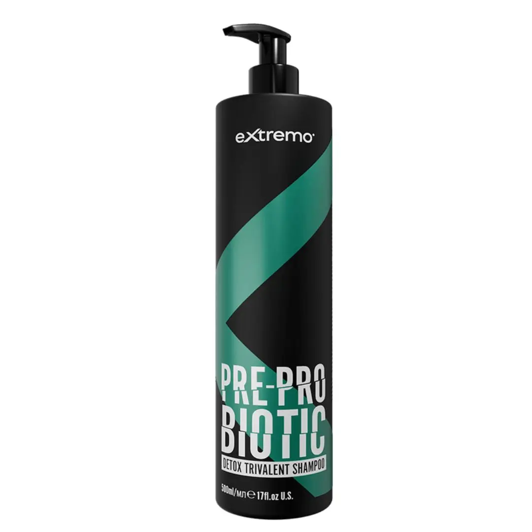 Extremo Pre-Pro Biotic Trivalent Shampoo – šampon pro obnovu rovnováhy pokožky hlavy, 500 ml