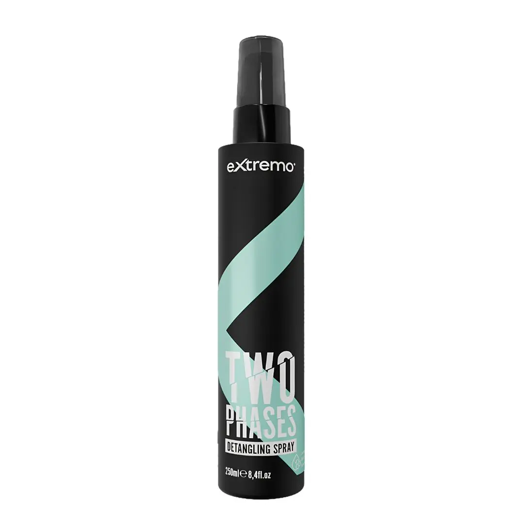 Extremo Two-Phase Detangling Spray – dvoufázový sprej pro snadné rozčesávání vlasů, 250 ml