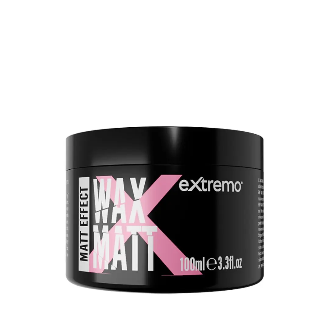 Extremo Wax Matt – matný stylingový vosk se silnou fixací, 100 ml