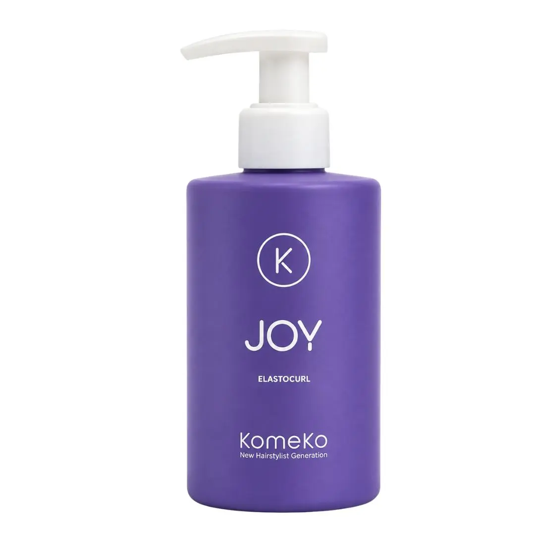 Komeko HairCare Joy Shampoo - definující šampon pro kudrnaté vlasy s anti-frizz efektem,