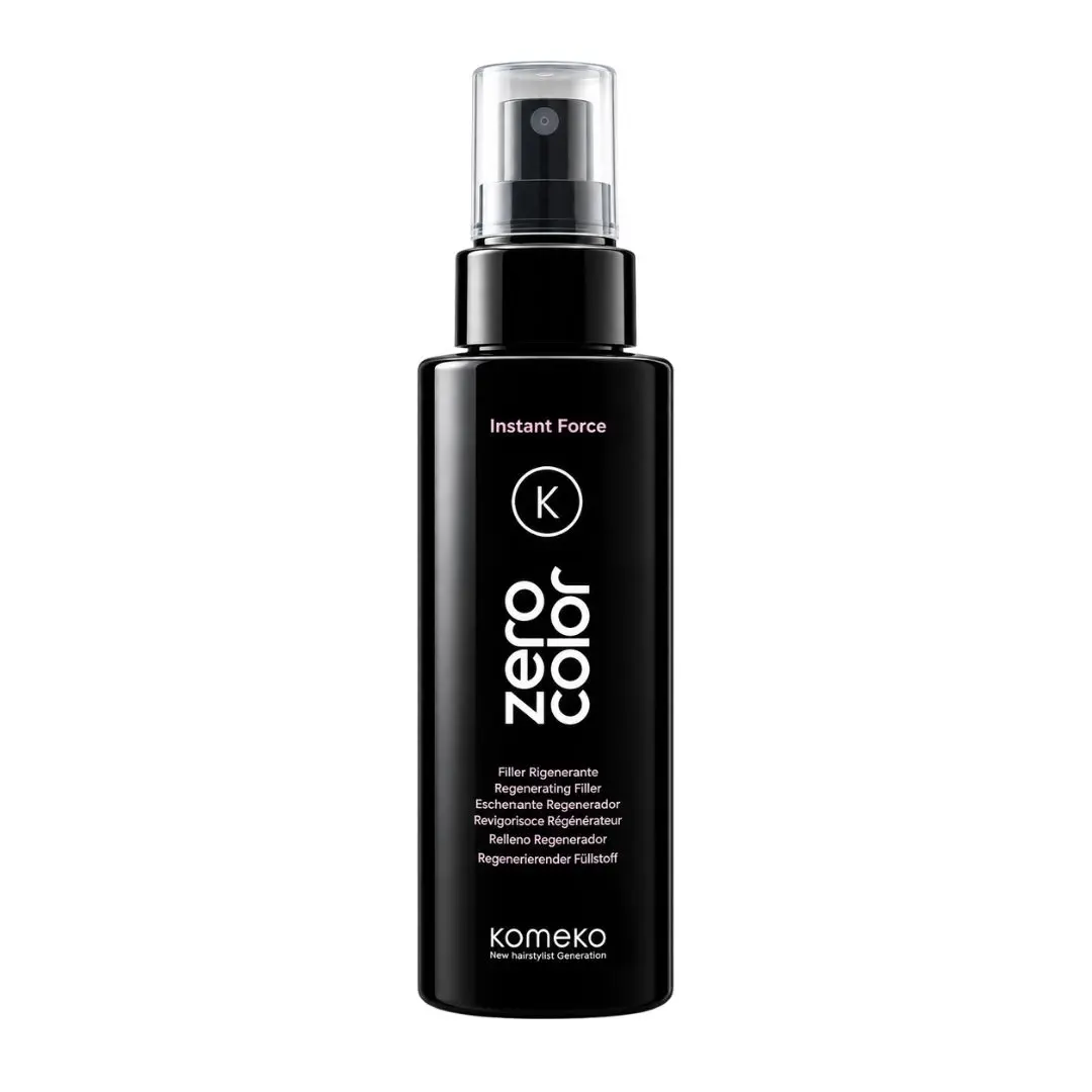 Komeko Zero Color Instant Force Filler - intenzivní regenerační filler, 125 ml